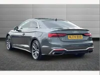 Used Audi A5 S-Line 204 HP (150 kW) 2024 Grey Coupe