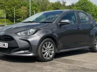 Used Toyota Yaris Hybrid 2023 Grey Hatchback