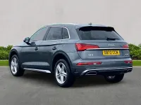 Used Audi Q5 S-Line 204 HP (150 kW) 2023 Grey SUV