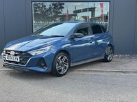 Used Hyundai i20 N Line 101 HP (74 kW) 2024 Vibrant blue Hatchback