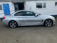 Used BMW 420 Cabriolet M Sport 2014 Silver Cabriolet
