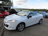 Usado Renault Mégane Cabriolet Dynamique 2011 Branco Cabrios