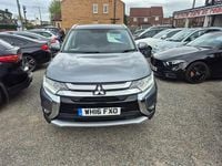 Usado Mitsubishi Outlander 2016 Cinzento SUV