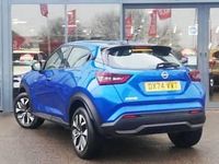 Used Nissan Juke Acenta Premium 114 HP (83 kW) 2024 Blue SUV