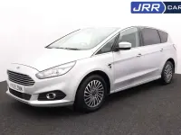 Begagnad Ford S-MAX Titanium 165 HK (121 kW) 2019 Silver Minibuss