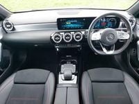 Used Mercedes A250 AMG Line Premium 218 HP (160 kW) 2020 White Hatchback