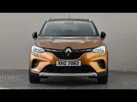 Used Renault Captur Iconic 2020 Orange/black SUV