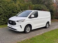 Used Ford Transit Custom Limited 136 HP (100 kW) 2024 White Van