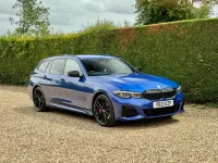 Used BMW M340 Performance 2021 Blue Sedan