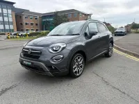 Used Fiat 500X Cross Plus 120 HP (88 kW) 2018 Grey SUV