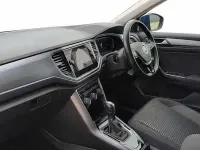 Used VW T-Roc Active 150 HP (110 kW) 2021 Blue SUV