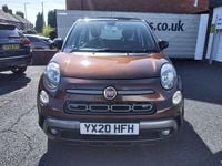 Used Fiat 500L Cross 95 HP (69 kW) 2020 Bronze/black MPV
