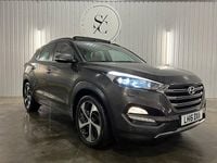 Used Hyundai Tucson Premium SE 185 HP (136 kW) 2016 Grey SUV