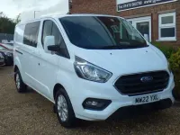 Used Ford 300 Limited 130 HP (95 kW) 2022 White Cabriolet