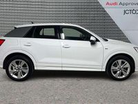 Used Audi Q2 S-Line 108 HP (79 kW) 2024 White SUV