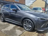 Used Mazda CX-3 Inclusive 120 HP (88 kW) 2017 Grey SUV