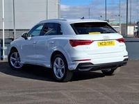 Used Audi Q3 S-Line 150 HP (110 kW) 2021 White SUV