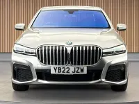 Used BMW 745e M Sport 394 HP (289 kW) 2022 Grey Sedan