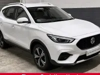 Used MG ZS Excite 106 HP (77 kW) 2023 White SUV