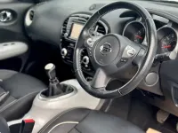 Used Nissan Juke Tekna 2017 White SUV