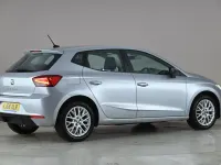 Używany Seat Ibiza SE Technology 2019 Srebrny Hatchback