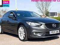 Used Mazda 6 Inclusive 150 HP (110 kW) 2015 Grey Sedan