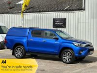 Used Toyota HiLux 2019 Blue Pickup