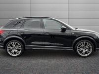 Used Audi Q3 Black Edition 150 HP (110 kW) 2025 Black SUV