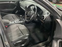 Used Audi A3 Sport 150 HP (110 kW) 2017 Grey Hatchback