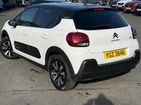 Used Citroën C3 PureTech 2023 White Hatchback