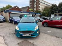 Used Ford Fiesta Titanium 120 HP (88 kW) 2019 Blue Hatchback