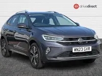 Used VW Taigo Style 110 HP (80 kW) 2023 Grey SUV