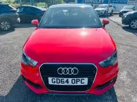 Used Audi A1 Sportback S-Line 2015 Red Hatchback