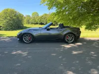 Used Mazda MX5 Inclusive 132 HP (97 kW) 2022 Grey Cabriolet