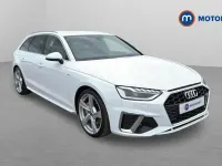 Used Audi A4 S-Line 204 HP (150 kW) 2024 White Estate