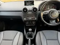 Used Audi A1 Sportback Sport 95 HP (69 kW) 2017 Grey Hatchback