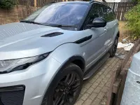 Used Land Rover Range Rover evoque HSE Dynamic 2015 Silver Estate