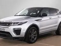 Used Land Rover Range Rover evoque Landmark 2018 Silver Estate