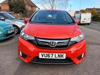 Used Honda Jazz SE 102 HP (75 kW) 2017 Orange Hatchback