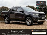 Used Ford Ranger Wildtrack 2020 Grey Pickup