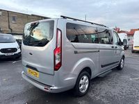 Used Ford Tourneo Custom Zetec 2014 Silver Van