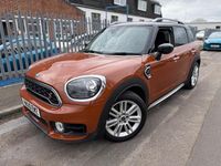 Used Mini Cooper S Countryman Exclusive 192 HP (141 kW) 2020 Brown SUV