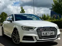 Used Audi S3 Sportback Comfort 2017 White Hatchback