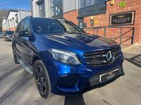 Used Mercedes GLE350 AMG 2018 Blue Estate