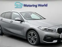 Used BMW 118 Sport Line 150 HP (110 kW) 2023 Grey Hatchback