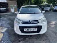 Used Citroën C1 Feel 68 HP (50 kW) 2015 White Hatchback