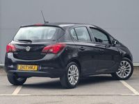 Used Vauxhall Corsa S 2018 Black Hatchback