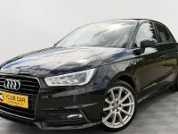 Used Audi A1 Sportback S-Line 125 HP (91 kW) 2016 Black Hatchback