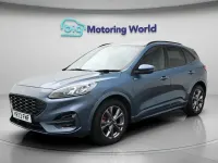 Usado Ford Kuga ST-Line 150 CV (110 kW) 2023 Azul SUV