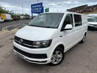 Used VW T6.1 S 2019 White Van